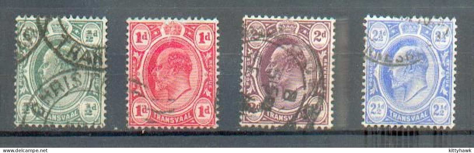 B 144  - Transvaal - YT 177  à 183 ° Obli - Transvaal (1870-1909)