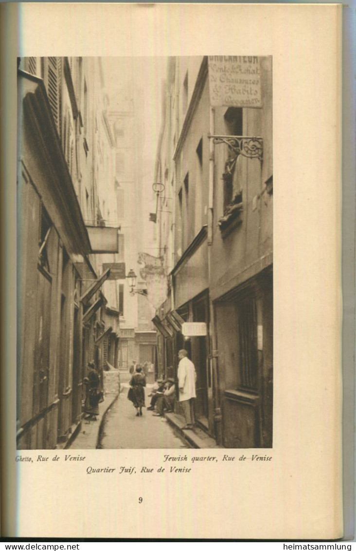 Frankreich - 100 X Paris 1929 - Germaine Krull - 100 Seiten Mit 100 Abbildungen - Text Deutsch Französisch Englisch - Ve - 5. World Wars