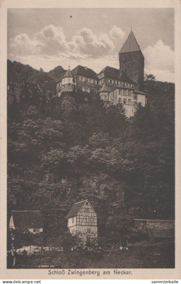 29419 - Zwingenberg - Schloss - Ca. 1920 - Mosbach