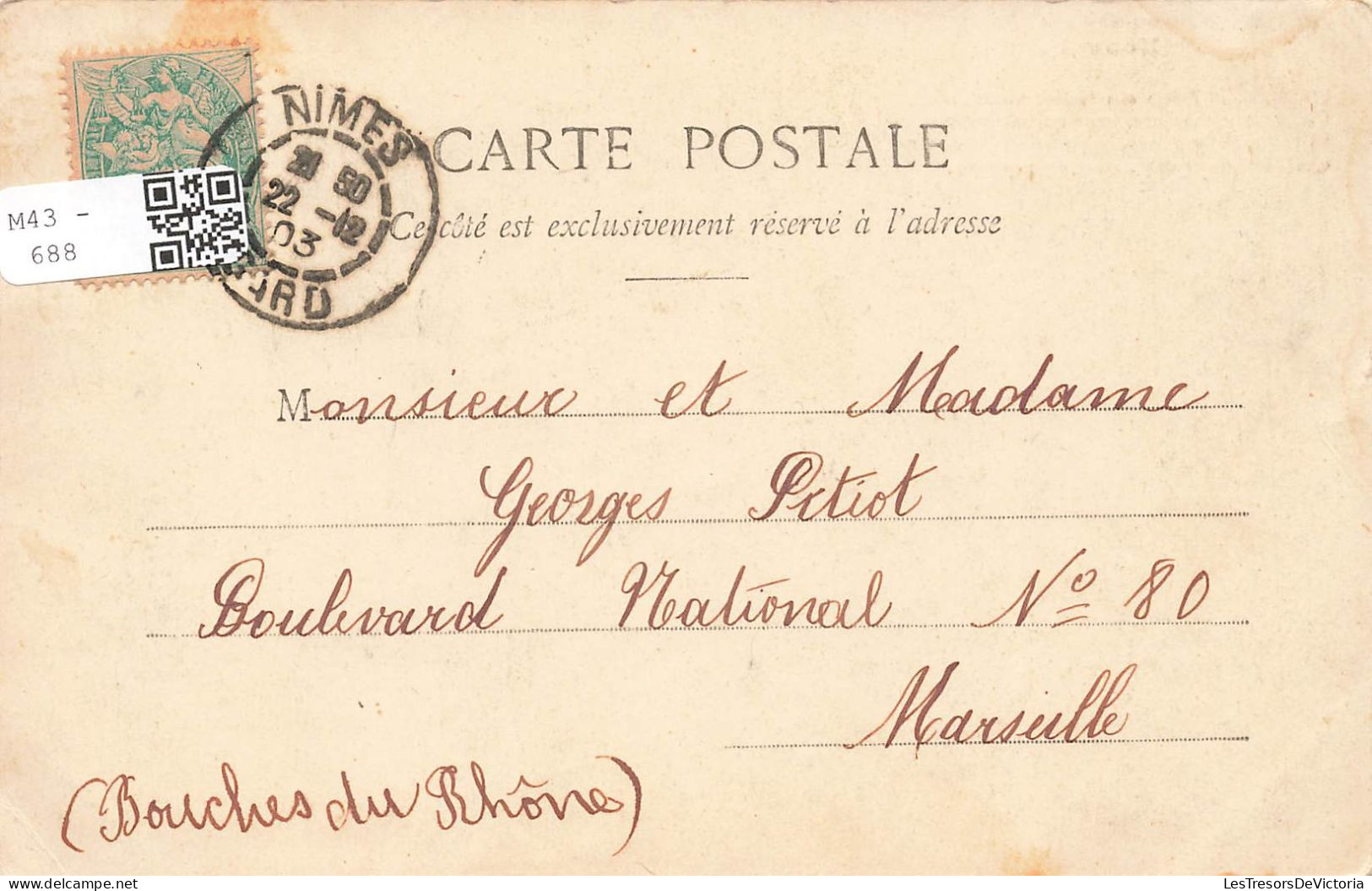 FÊTES - VŒUX - Nouvel An - Néant - 1903 - 1904 - Carte Postale Ancienne - Neujahr