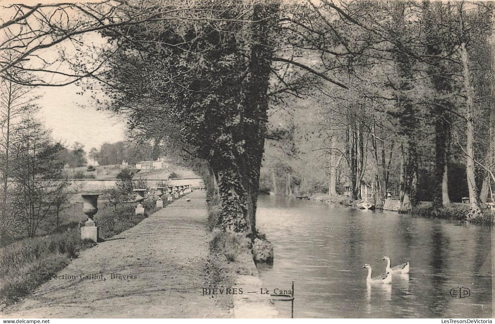 FRANCE - Bievres - Vue Sur Le Canal - Vue Générale Du Canal - Carte Postale Ancienne - Bievres