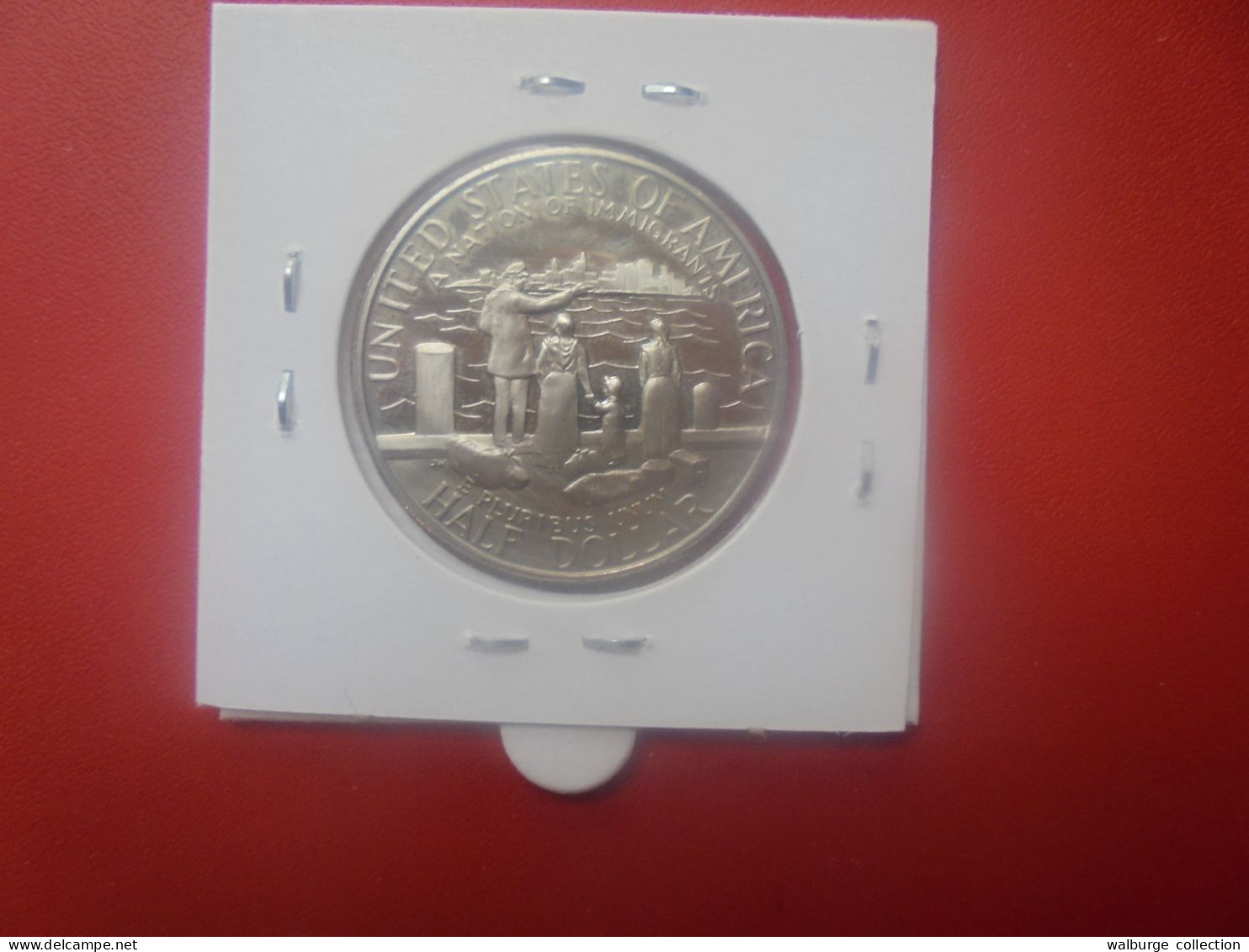 U.S.A 1/2$ 1986 "S"(A.2) - Gedenkmünzen