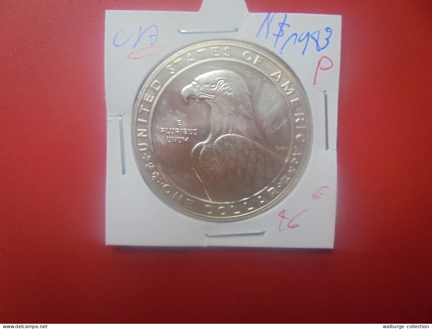 U.S.A 1$ 1983 "P" ARGENT (A.2) - Commemorative
