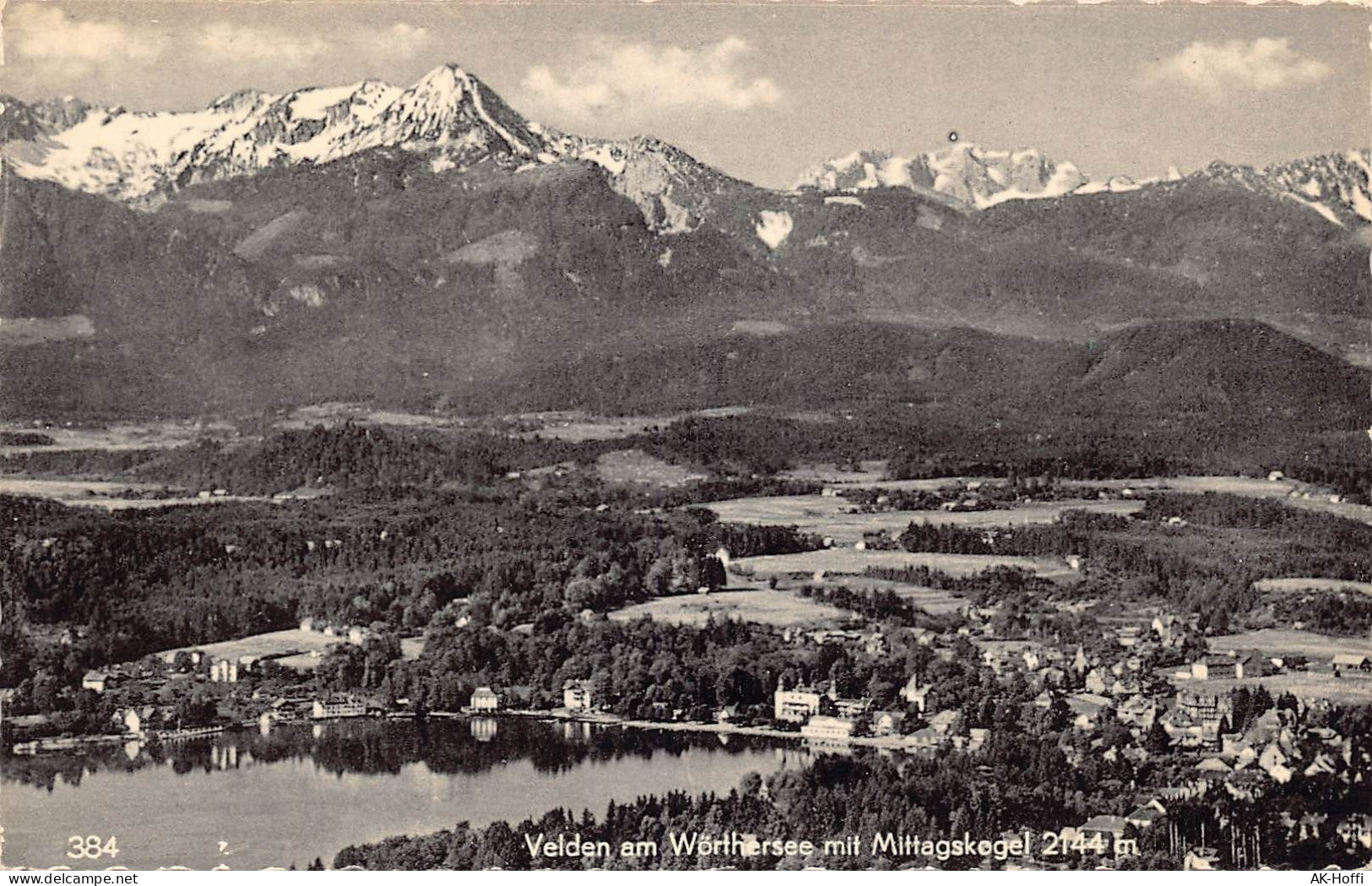 Velden Am Wörthersee Mit Mittagskogel 2144 M (2954) - Velden