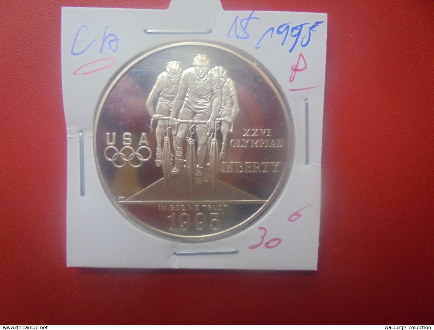 U.S.A 1$ 1995 "P" ARGENT (A.2) - Gedenkmünzen
