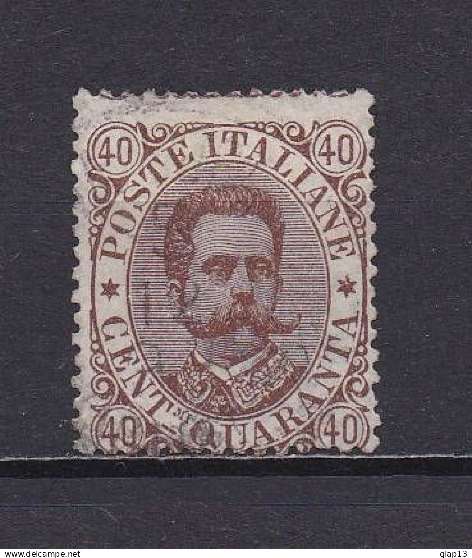 ITALIE 1889 TIMBRE N°41 OBLITERE HUMBERT PREMIER - Gebraucht