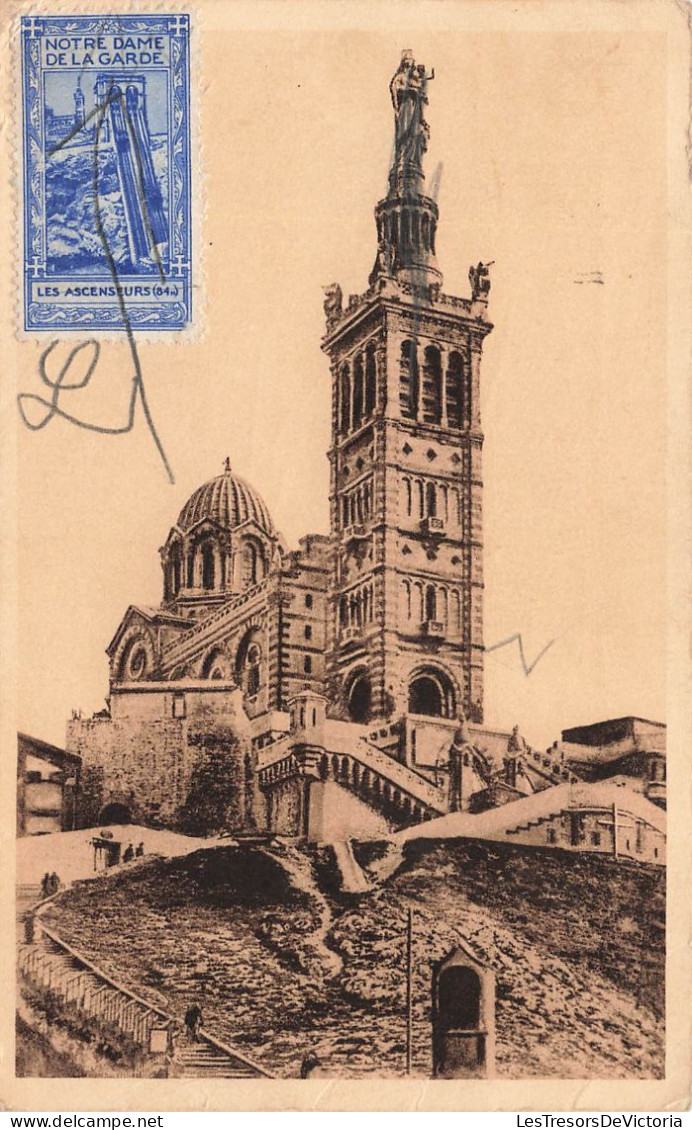 FRANCE - Marseille - Vue Générale De Notre Dame De La Garde - Carte Postale Ancienne - Ohne Zuordnung