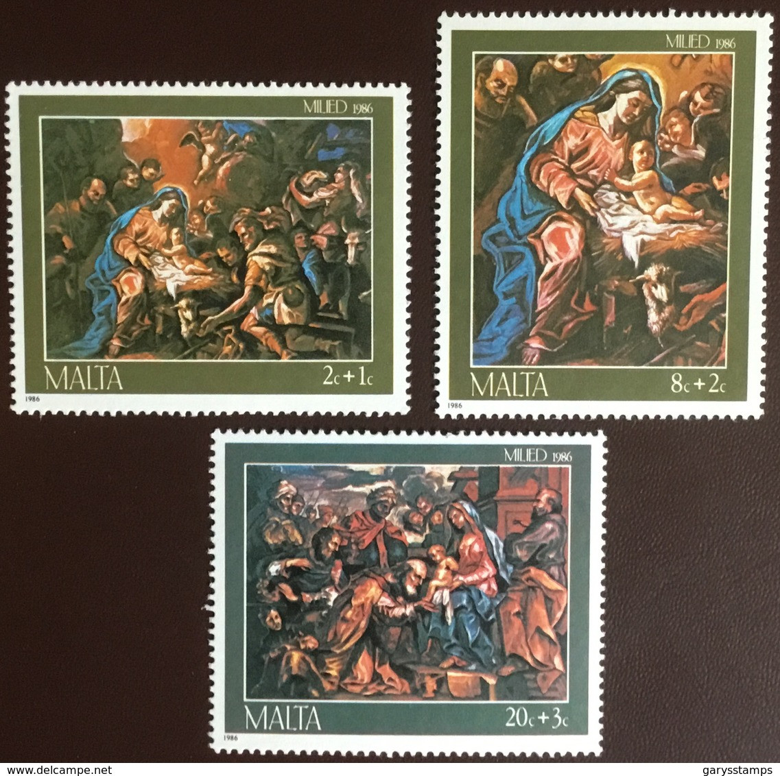 Malta 1986 Christmas MNH - Malte