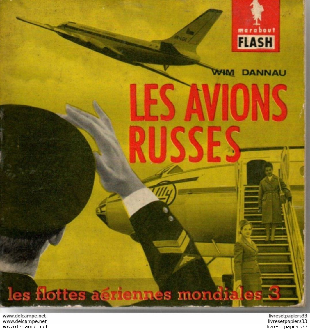 Les Avions Russes - Wim Dannau - Les Flottes Aériennes Mondiales 3 - Avión