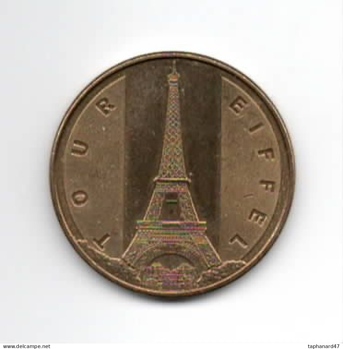 Monnaie De Paris . TOUR EFFEL . 2013 . - 2013