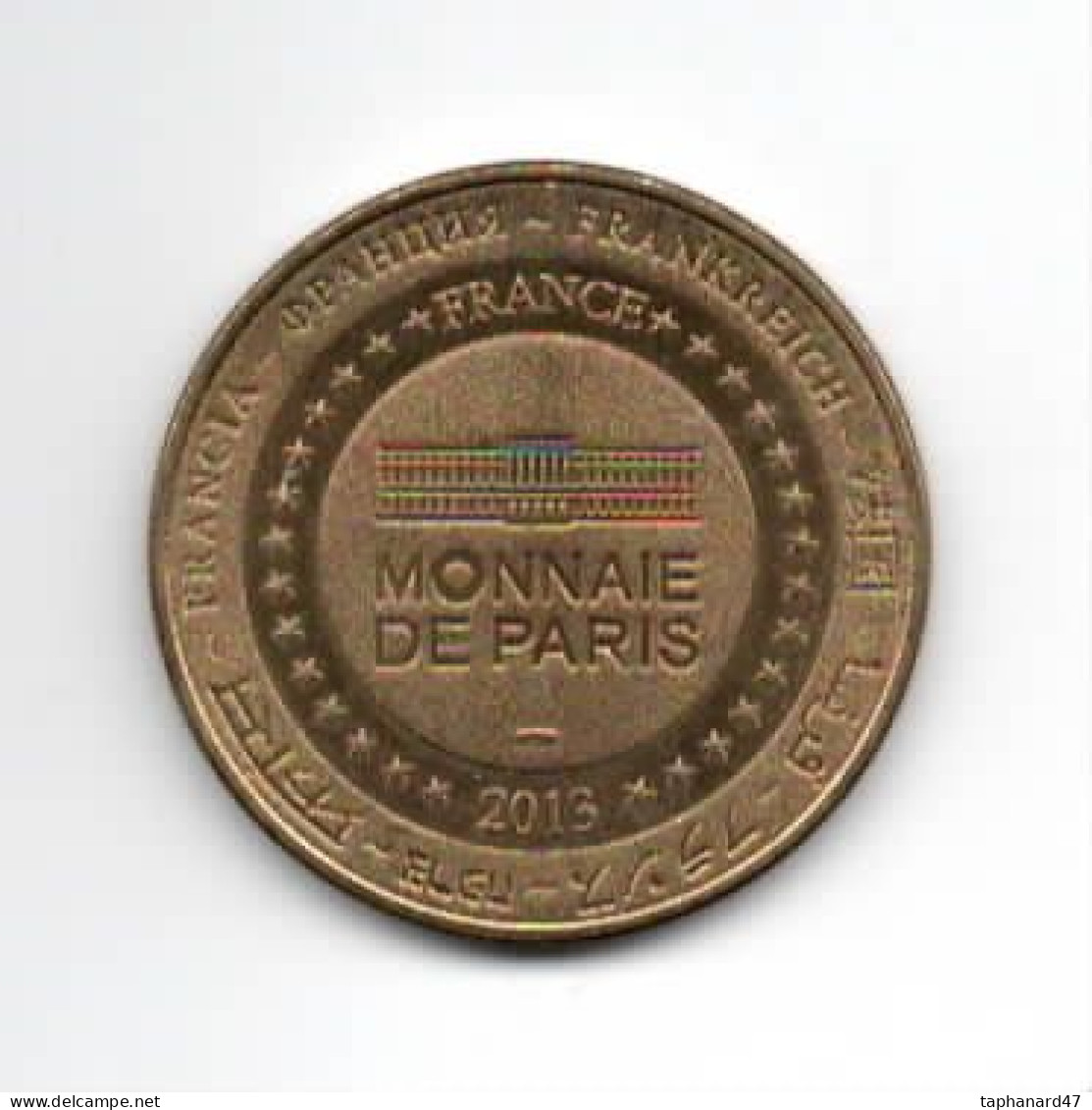 Monnaie De Paris . TOUR EFFEL . 2013 . - 2013