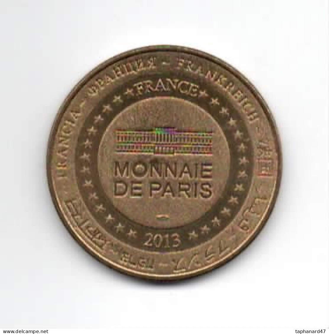 Monnaie De Paris . LÉONARD De VINCY . 2013 . - 2013