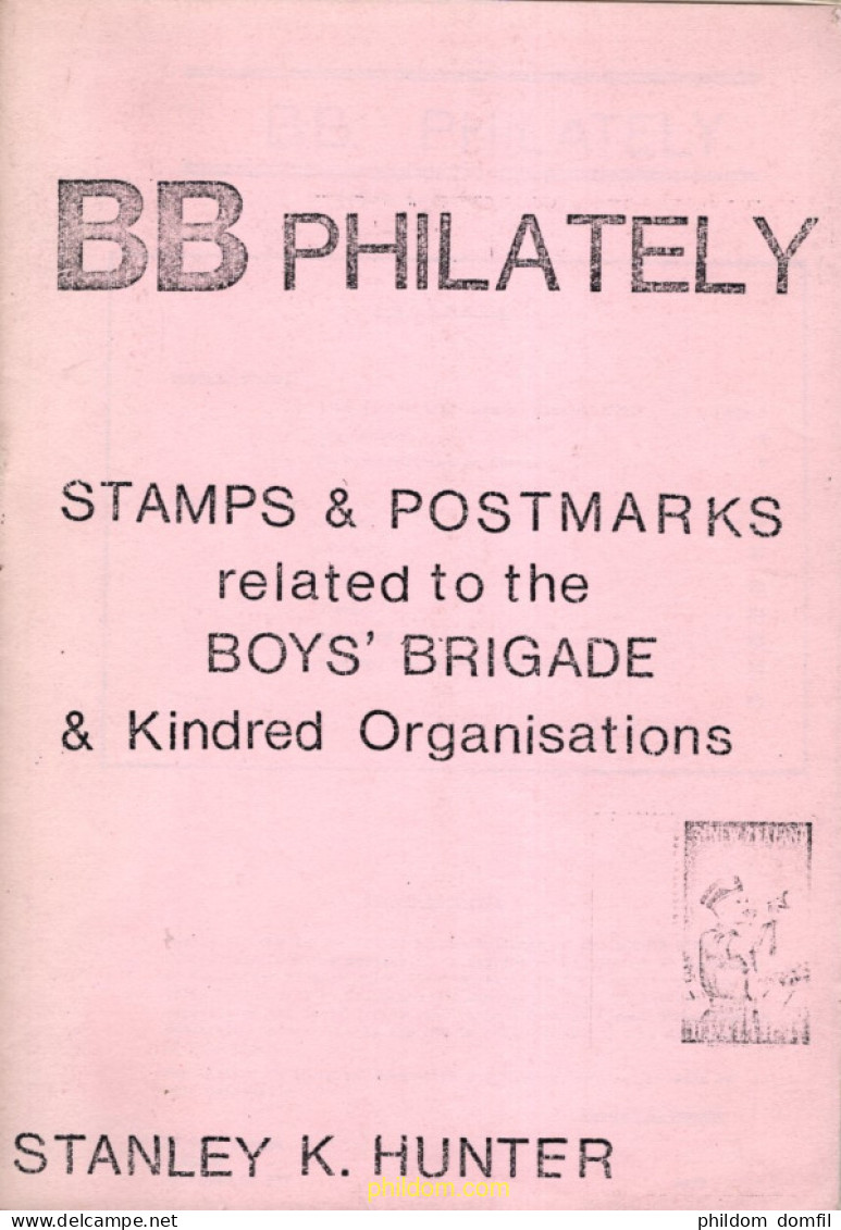 BB Philately Stamps & Postmarks De Stanley K.Hunter Del 1977 - Topics