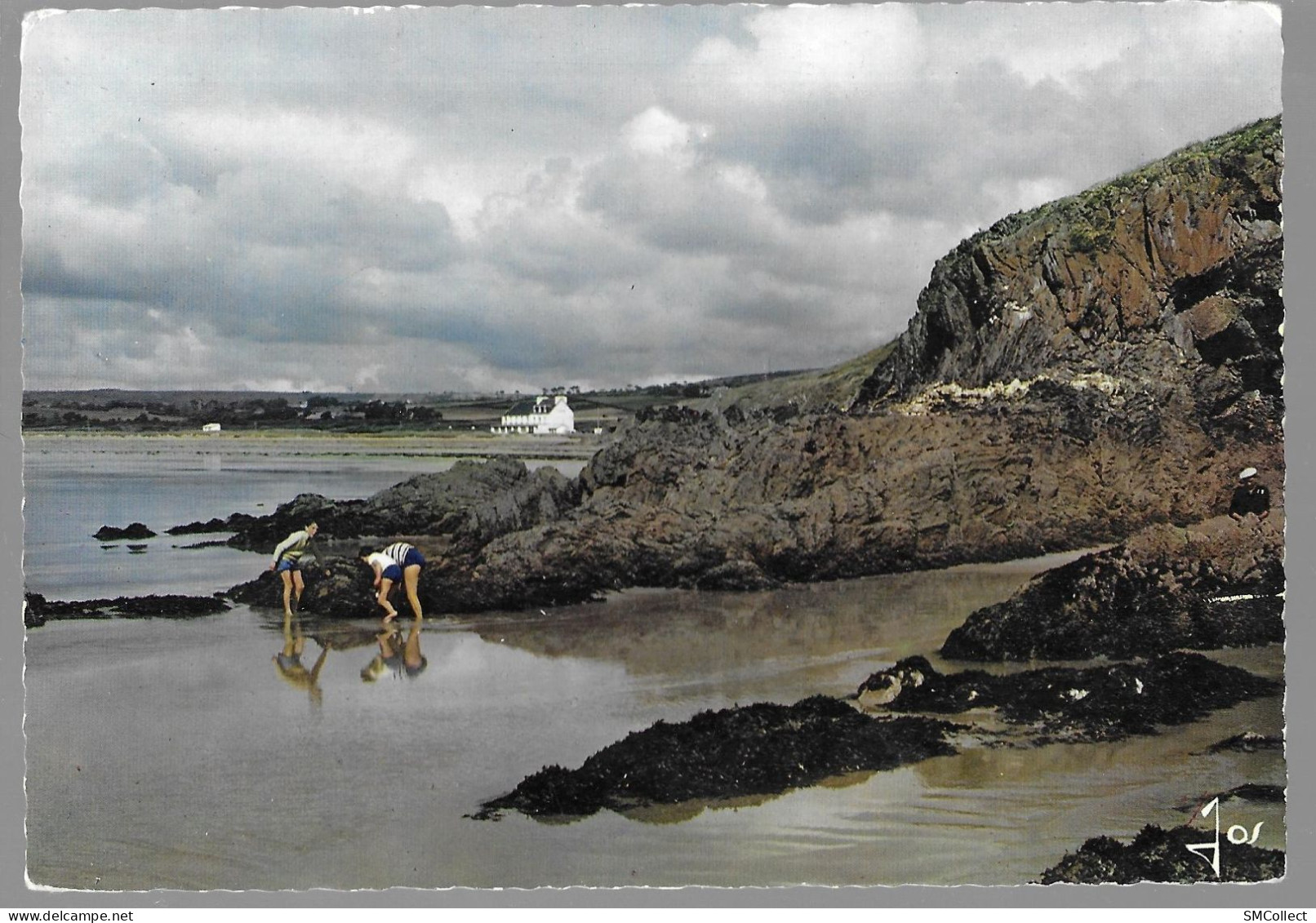 Plomodiern, Coin De Plage De Lestrévet (GF4003) - Plomodiern