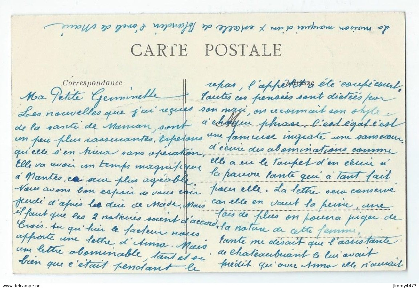 CPA - A L'orée De La Forêt Du GAVRE En 1913 (Loire-Inf.) La Propriété De Chasse-Non - N° 17 - Edit. Artaud-Nozais - Le Gavre
