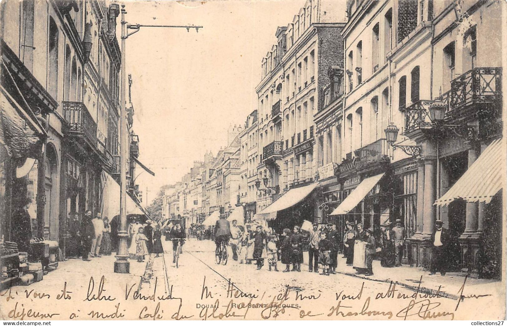 59-DOUAI- RUE SAINT JACQUES - Douai