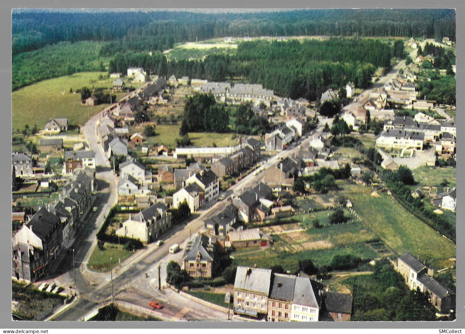 Libramont, Vue Aérienne, Panorama (GF4004) - Libramont-Chevigny