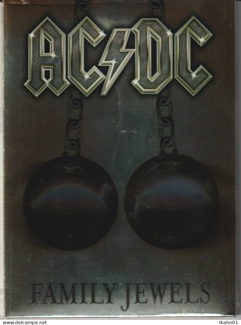 AC/DC  "  FAMILY JEWELS " 2 DVD - Konzerte & Musik