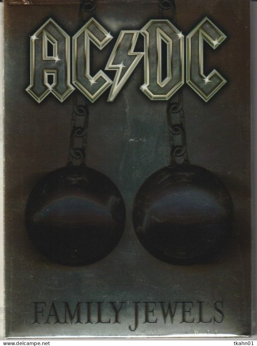 AC/DC  "  FAMILY JEWELS " 2 DVD - Concert En Muziek