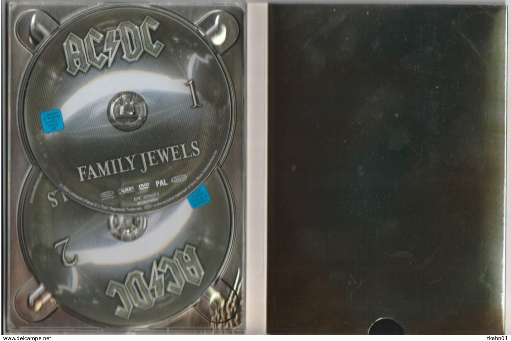 AC/DC  "  FAMILY JEWELS " 2 DVD - Concert & Music