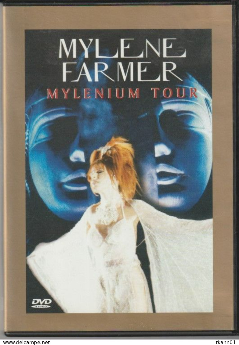 MYLENE-FARMER " MYLENIUM TOUR " D V D - Concert & Music