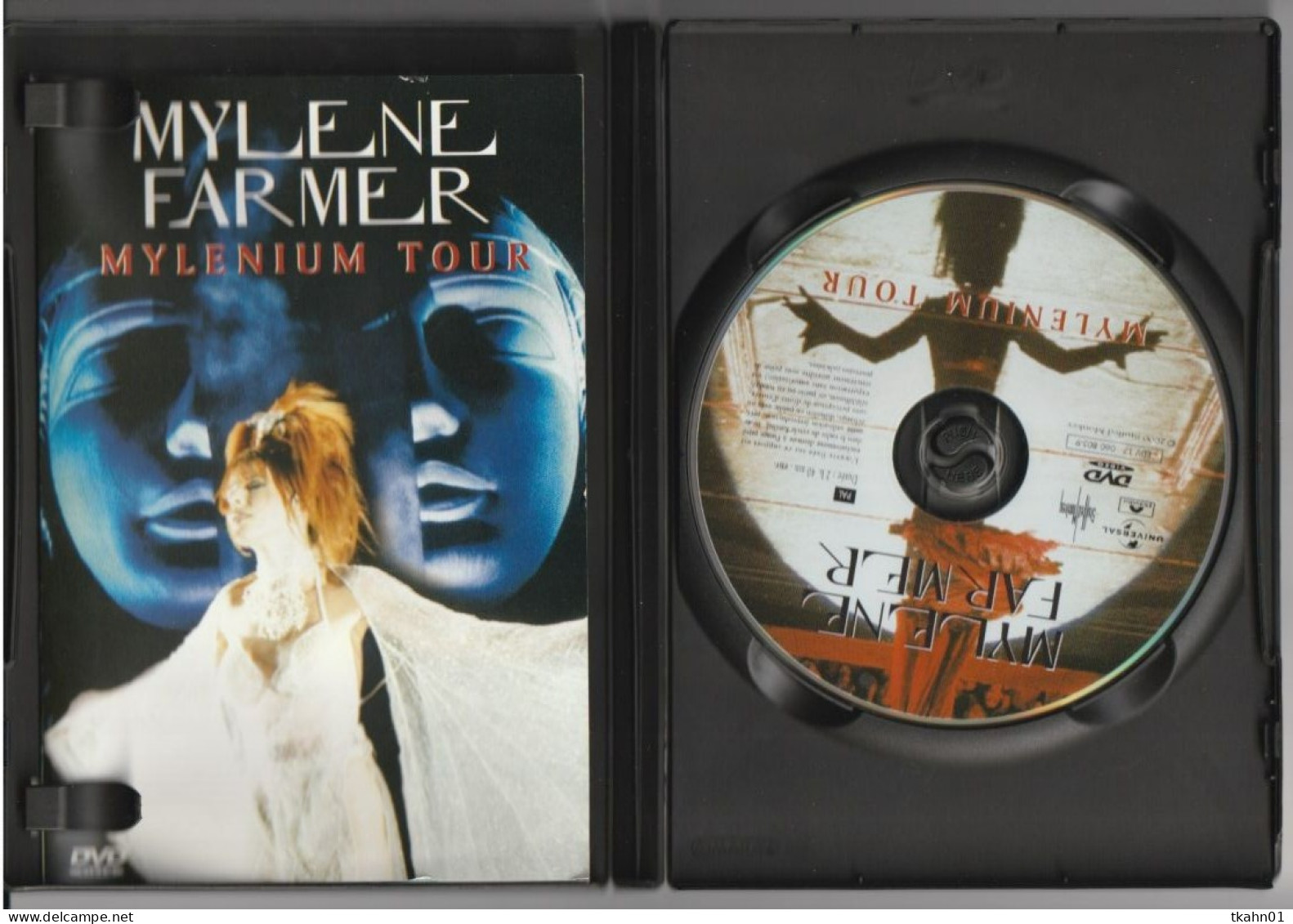 MYLENE-FARMER " MYLENIUM TOUR " D V D - Concert & Music