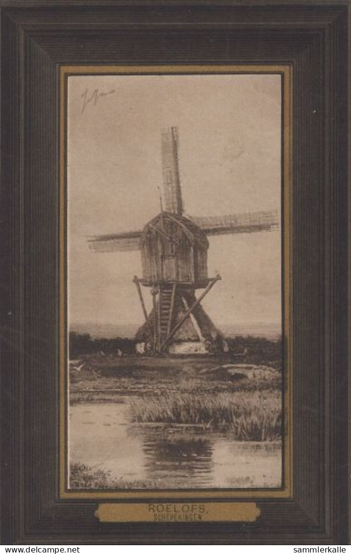 130311 - Den Haag, Scheveningen - Niederlande - Roelovs - Windmühle - Scheveningen