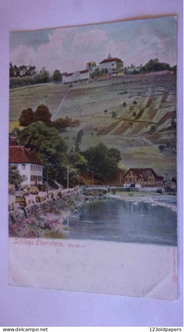 Gernsbach Im Schwarzwald, Schloss Eberstein - Autres & Non Classés