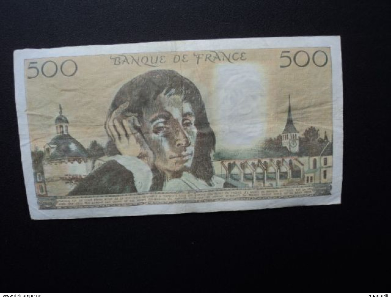 FRANCE : 500 FRANCS   3-1-1985   FAYETTE 71 / PICK 156e     TTB * - 500 F 1968-1993 ''Pascal''