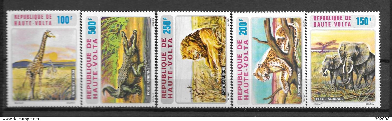 PA - 1973 - N°140 à 140**MNH - Animaux Sauvages - Alto Volta (1958-1984)