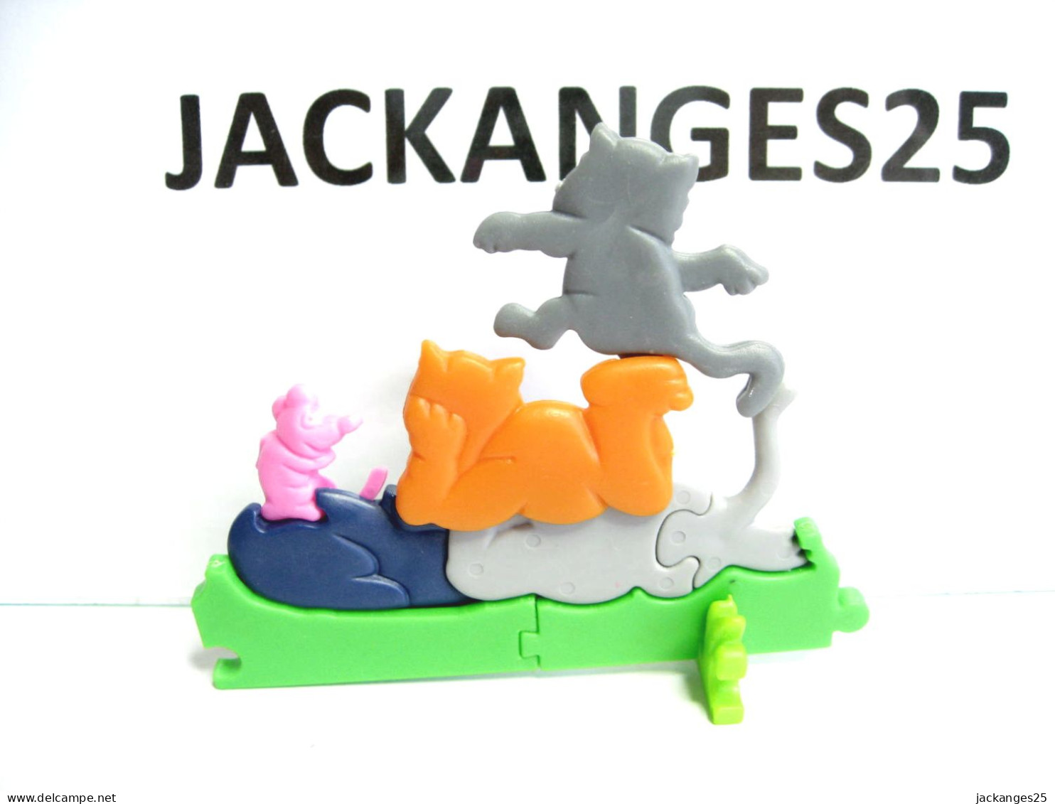 KINDER 3. 649902 LES AMIS PUZZLE 1994  + BPZ B - Puzzles