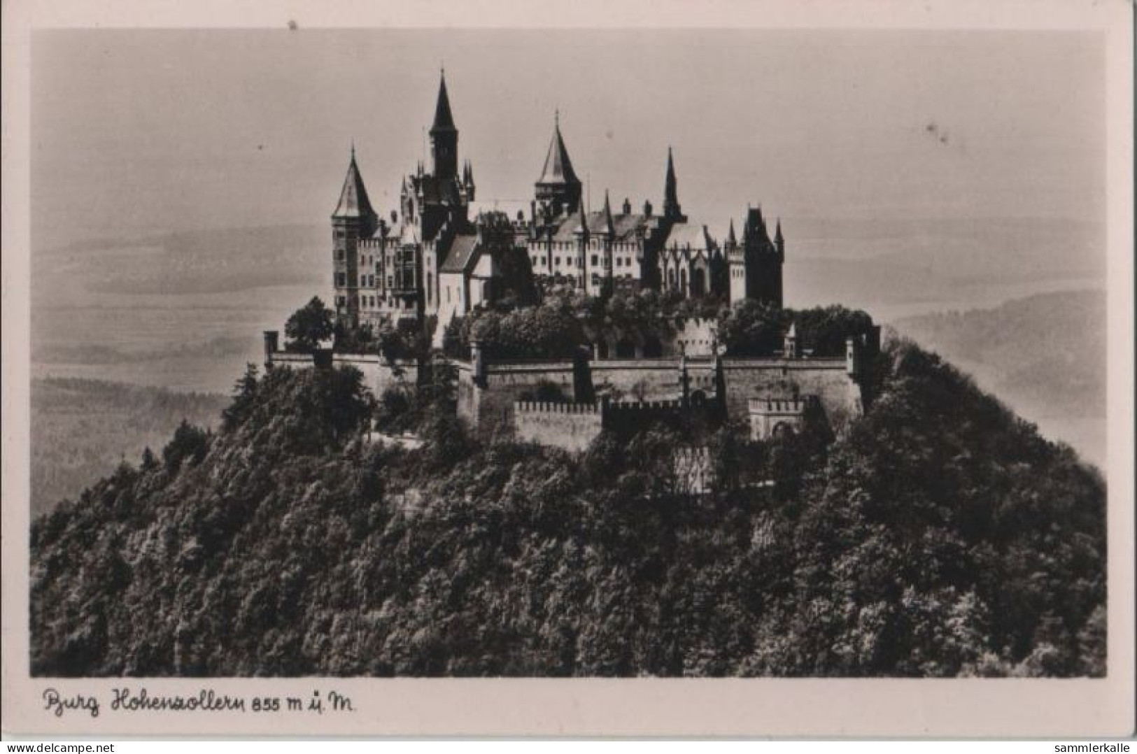 70324 - Burg Hohenzollern Bei Bisingen - Ca. 1955 - Balingen