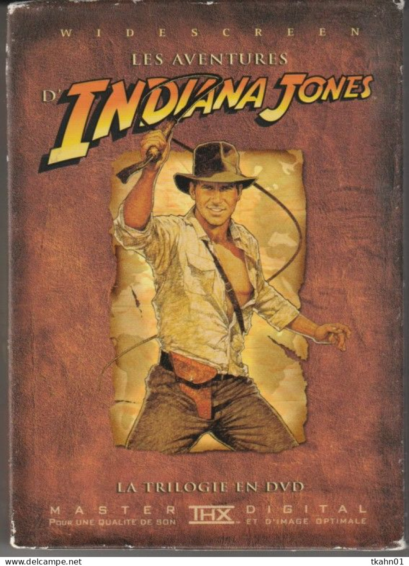 INDIANA-JONES  COFFRET  4 DVD - Azione, Avventura