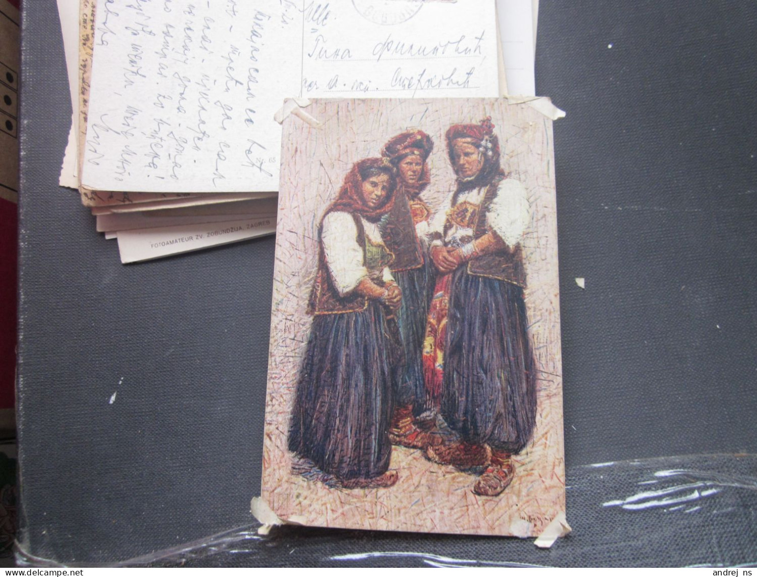 Tipovi Iz Bosne I Hercegovine National Costumes Bocaric Bozzarich Verigari Stamps  Derventa - Bosnie-Herzegovine