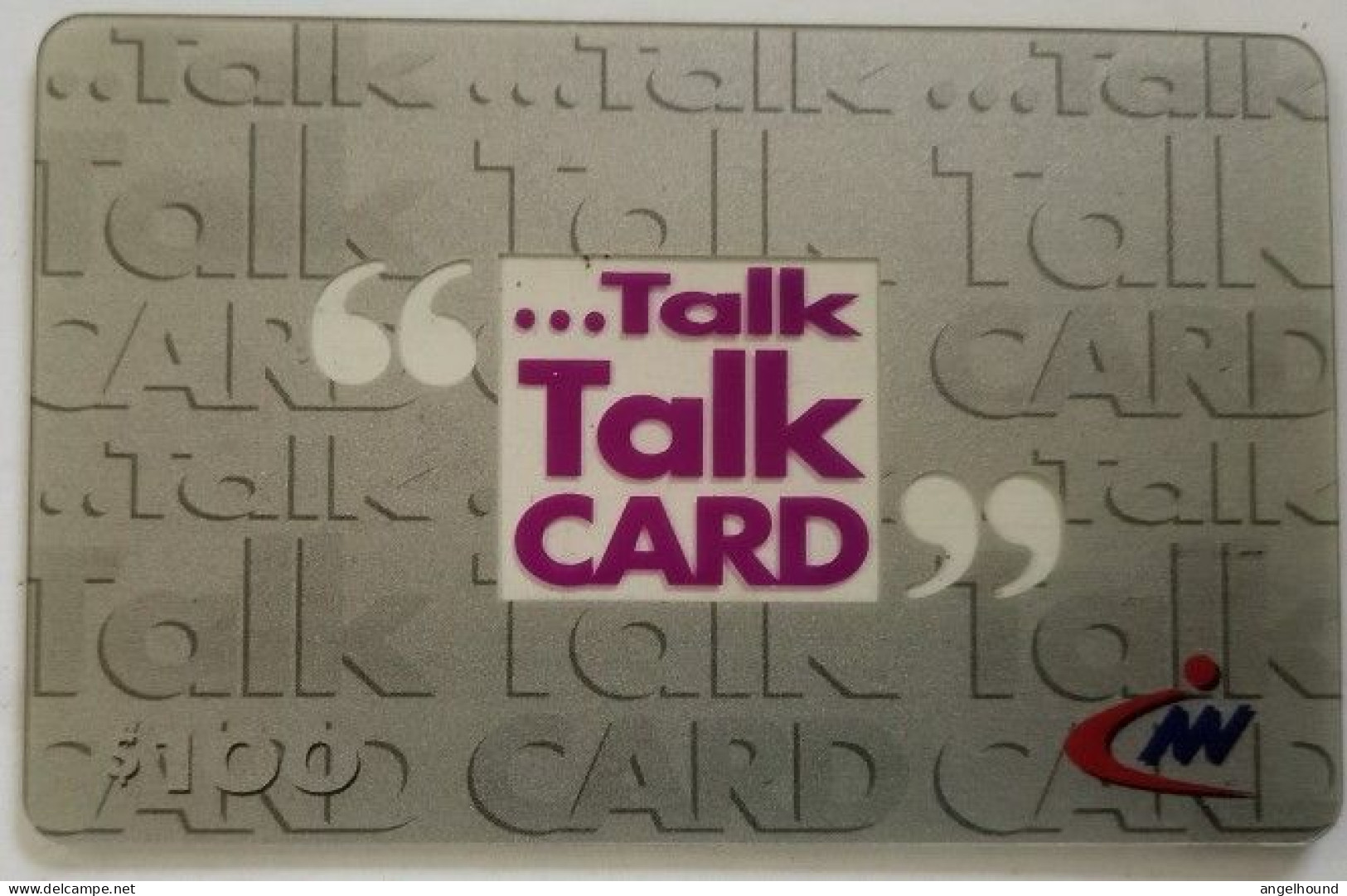 Hongkong $100 Prepaid - Talk Talk - Hong Kong