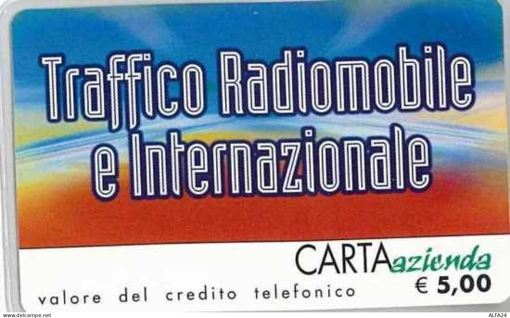 CARTA AZIENDA II TIPO DT NUOVA 208 TRAFFICO NAZIONALE - Private TK - Ehrungen