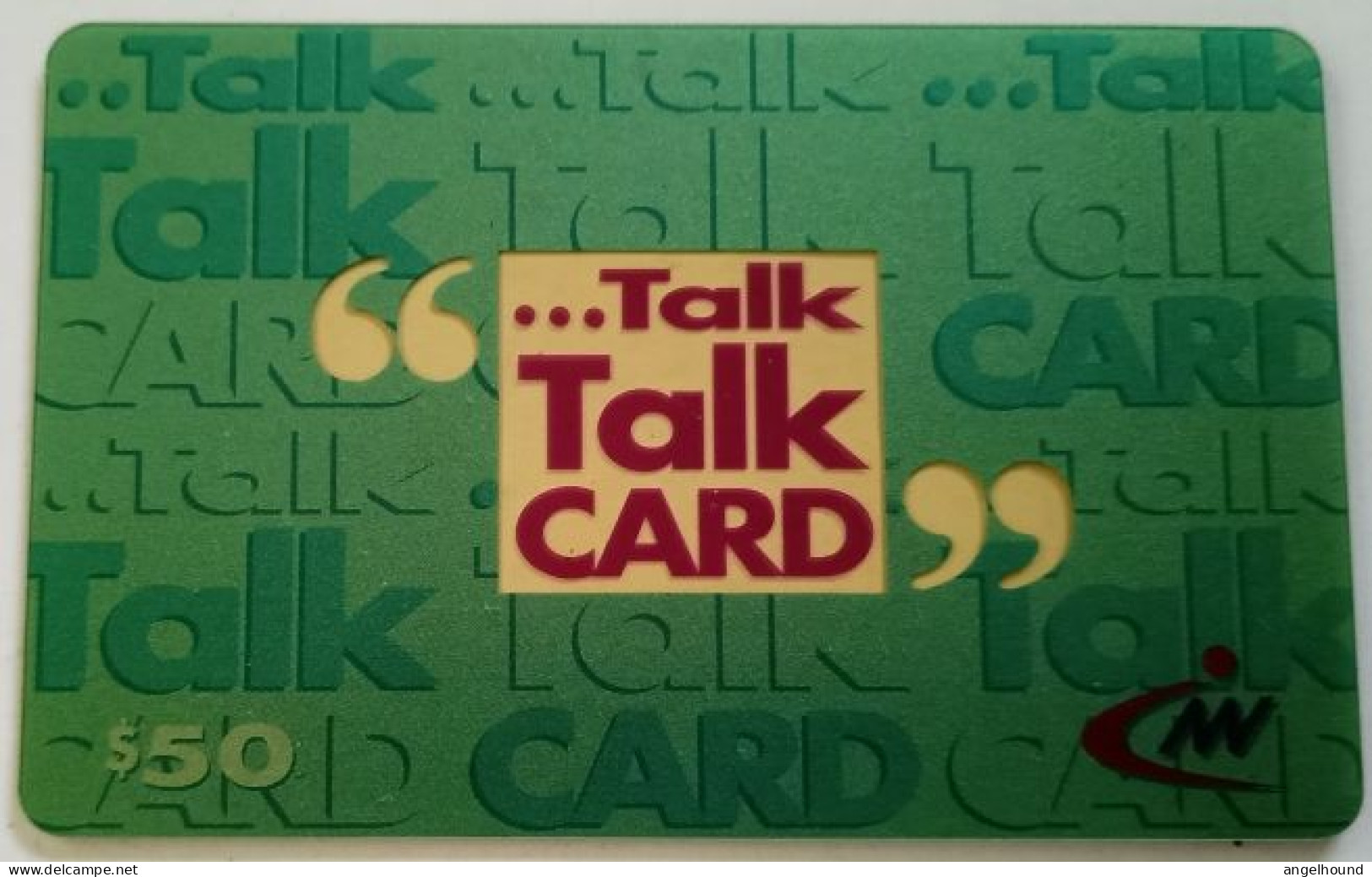 Hongkong $50 Prepaid - Talk Talk  ( Exp. Date 30/04/98 ) - Hong Kong