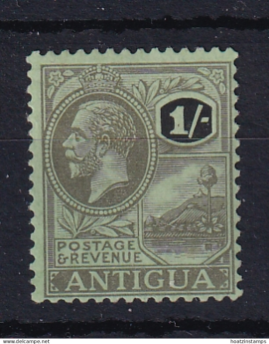 Antigua: 1921/29   KGV    SG57    1/-    MH - 1858-1960 Kolonie Van De Kroon