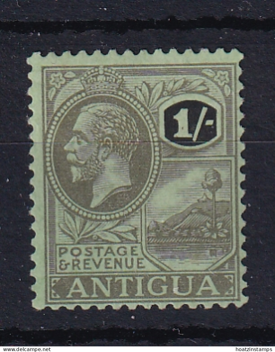 Antigua: 1921/29   KGV    SG57    1/-    MH - 1858-1960 Colonia Británica