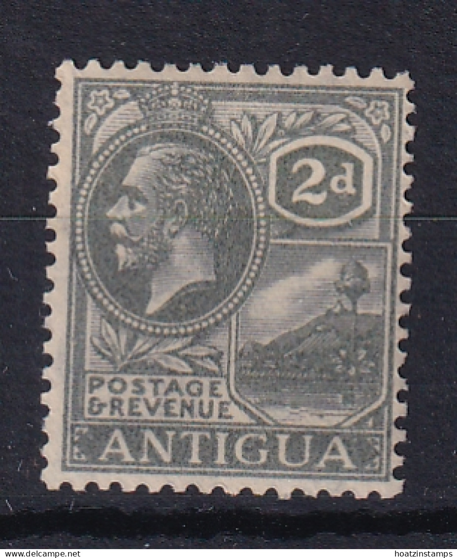 Antigua: 1921/29   KGV    SG70    2d      MH - 1858-1960 Colonia Británica