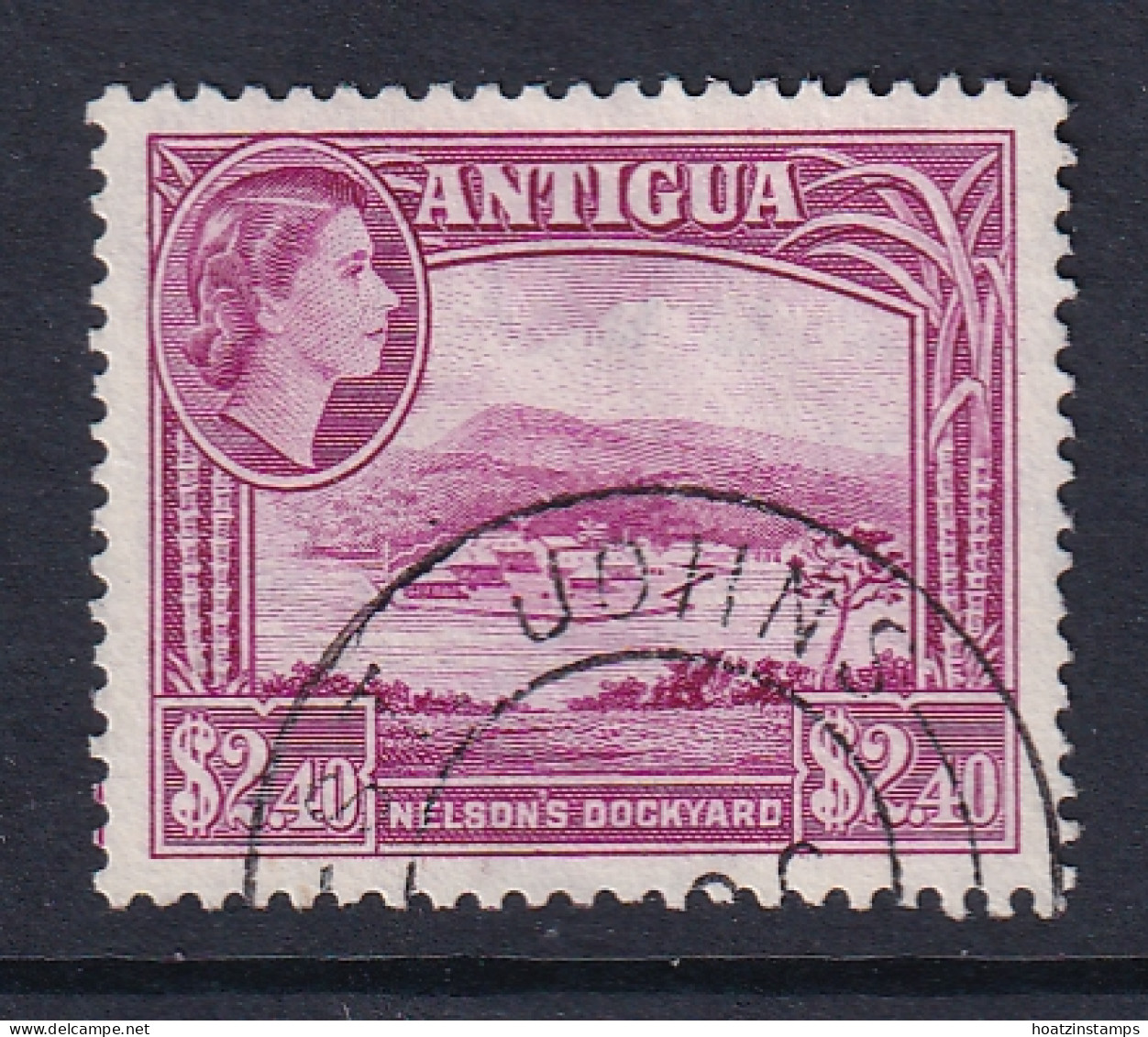 Antigua: 1953/62   QE II - Pictorial     SG133    $2.40        Used - 1858-1960 Kronenkolonie