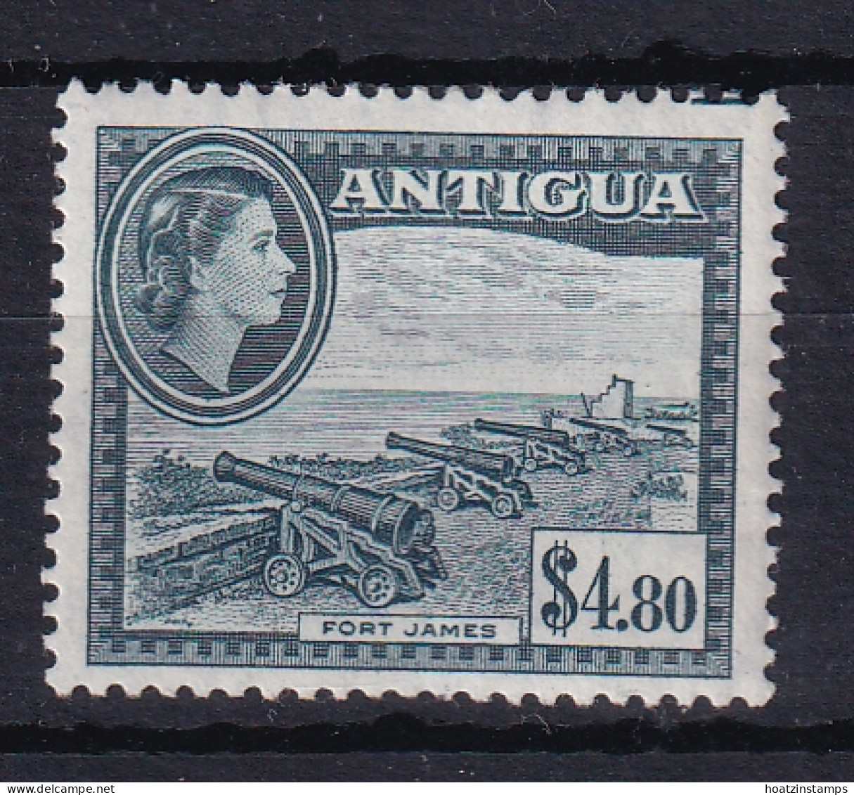 Antigua: 1953/62   QE II - Pictorial     SG134    $4.80      MH - 1858-1960 Colonie Britannique