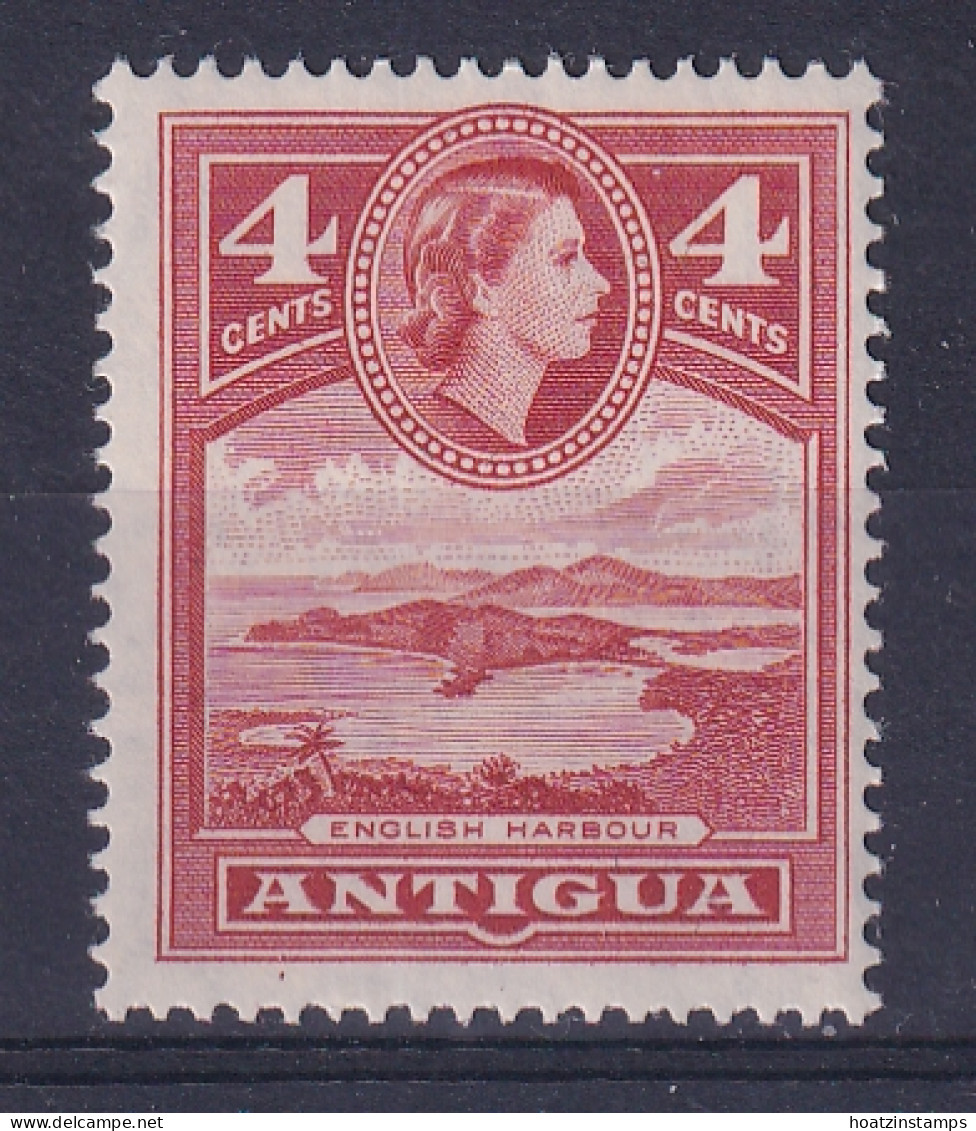 Antigua: 1963/65   QE II - Pictorial     SG153    4c   [Wmk: Block Crown CA]   MH - 1960-1981 Interne Autonomie