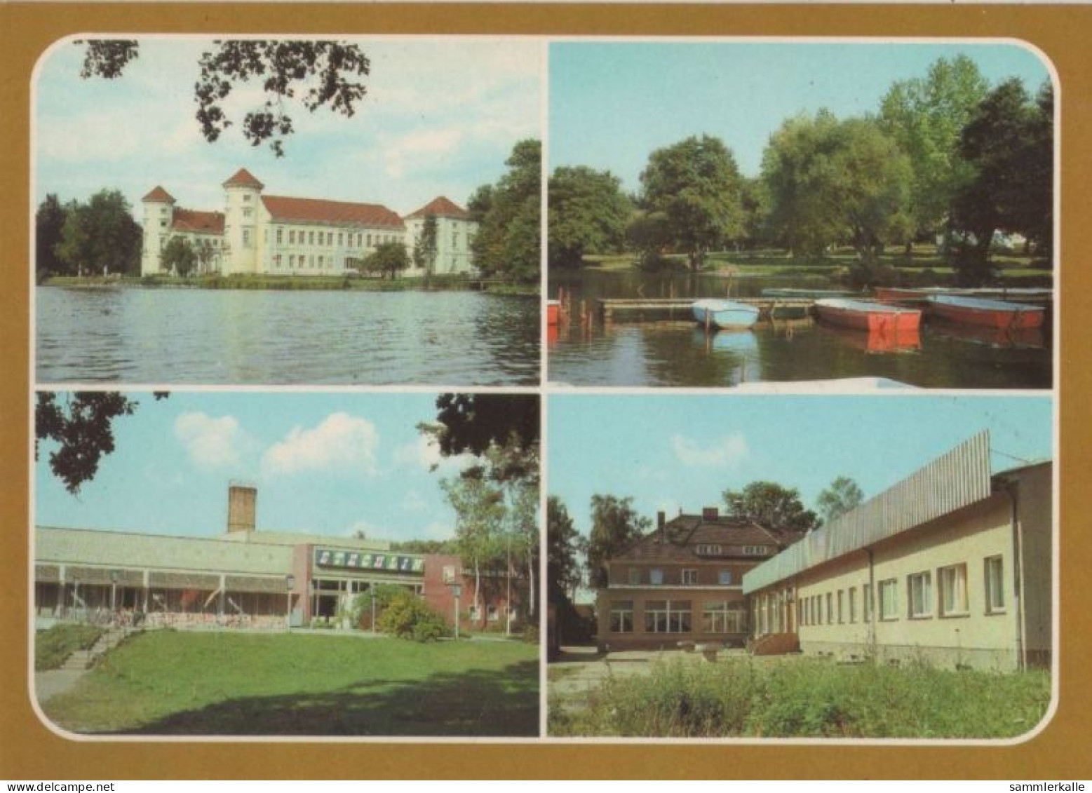 74218 - Rheinsberg - Himmelpfort, Neuglobsow, Sellershof - 1983 - Rheinsberg