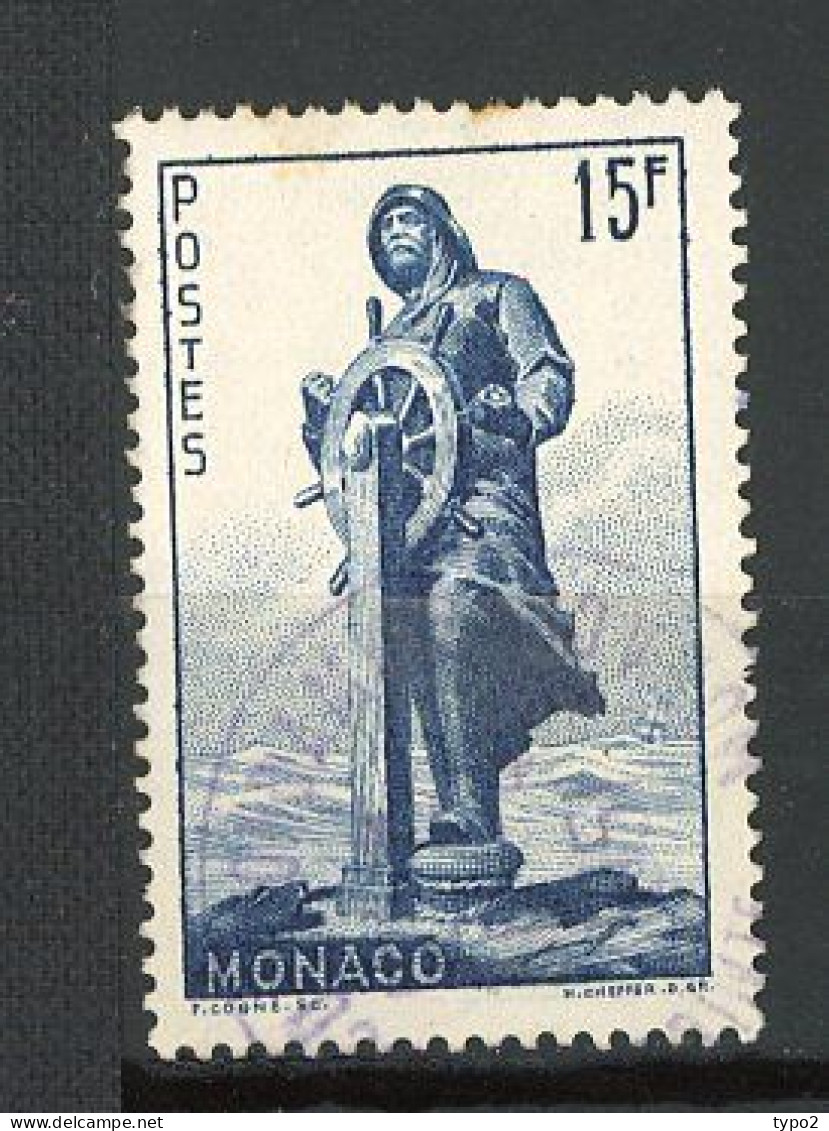 MONACO - Yv. N° 351  *(o) Prince Albert Ier Cote 8,7 Euro BE  2 Scans - Used Stamps