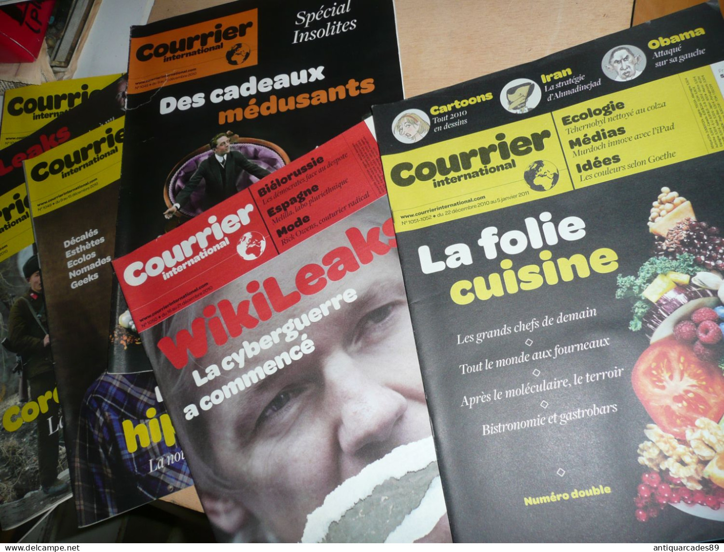 COURRIER INTERNATIONAL  2010 - General Issues