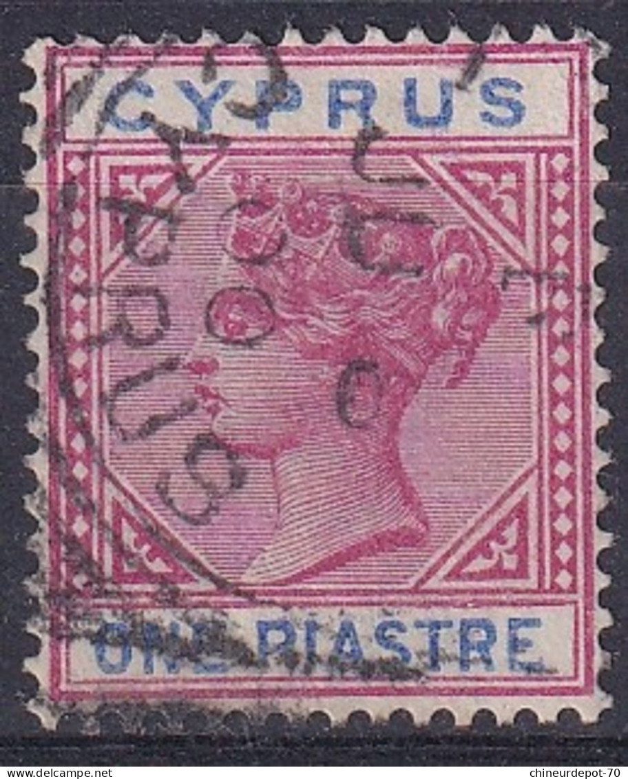 QUEEN VICTORIA  CYPRUS CHYPRE - Chypre (...-1960)