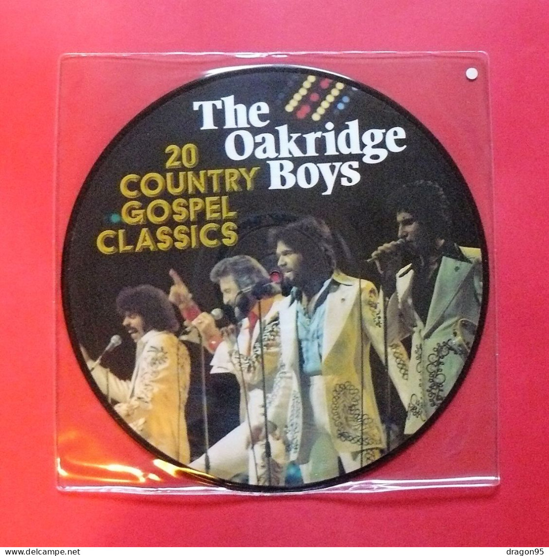 Picture Disc The OAKRIDGE BOYS : 20 Country Gospel Classics - ASTAN PD 20025 - Formats Spéciaux