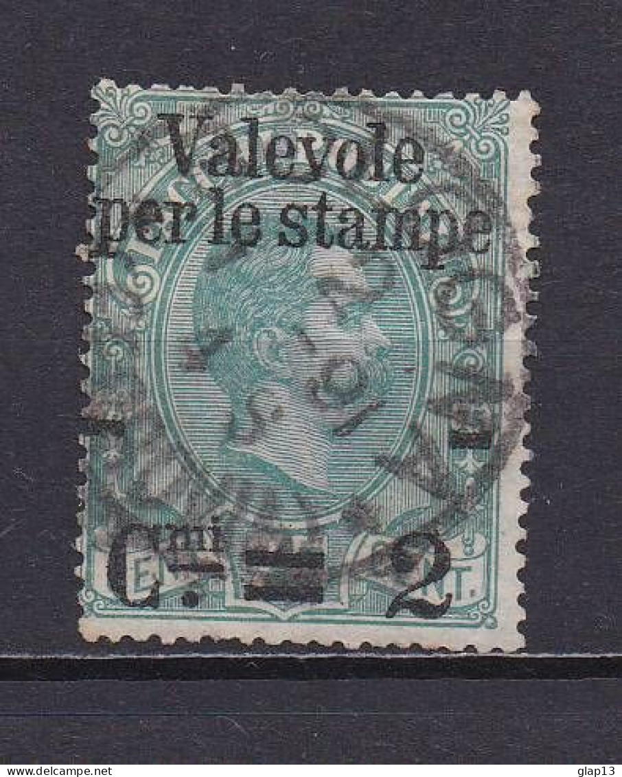 ITALIE 1890 COLIS-POSTAUX N°49 OBLITERE - Pacchi Postali