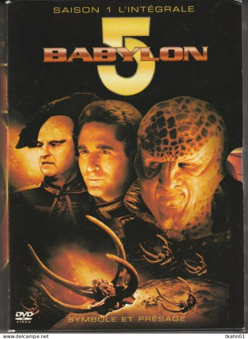 BABYLONE-5  " L'INTEGRALE DE LA SAISON 1 "  COFFRET 6 DVD - Sciences-Fictions Et Fantaisie